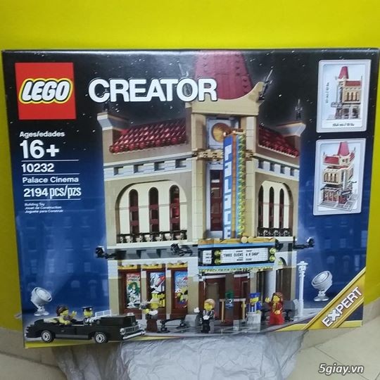 Lego 10232 Cinema Palace - Rạp Phim - 1