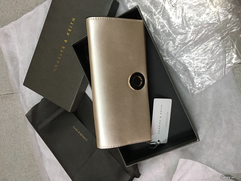 Ví nữ cầm tay Charles & Keith - 2