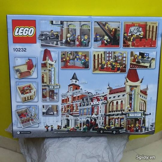 Lego 10232 Cinema Palace - Rạp Phim - 2