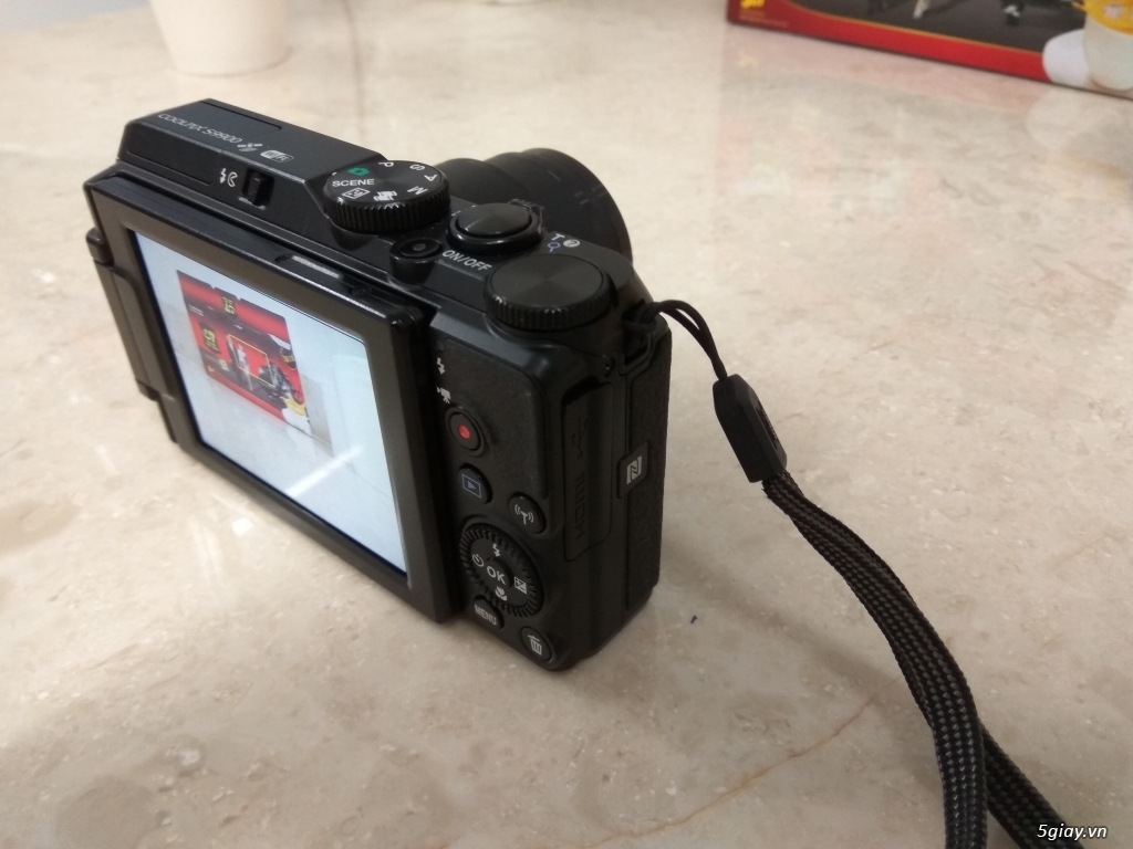 Máy ảnh siêu Zoom compact Nikon COOLPIX S9900 - 3