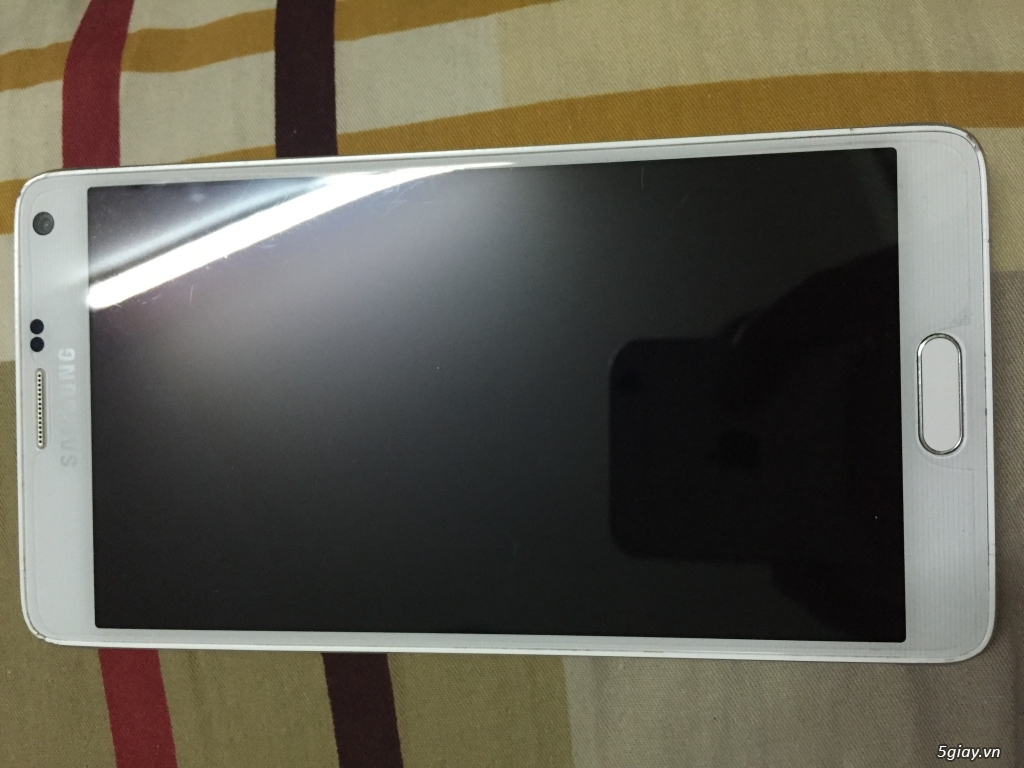 HCM - Bán xác Galaxy Note 4 trắng 900k