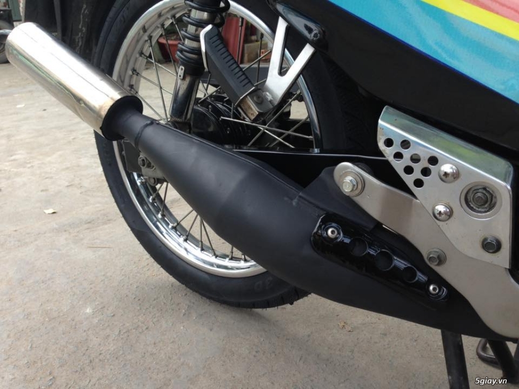 cần bán gấp 1 xe 2thi tốc độ kawasaki leo 120 zin - 2
