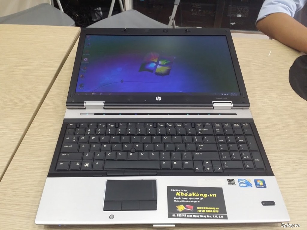 Laptop HP 8540p 15.6 inch Card rời Core i5