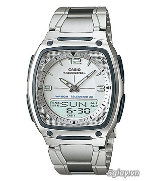 Đồng hồ nam Casio AW-81D-1AVDF - 1