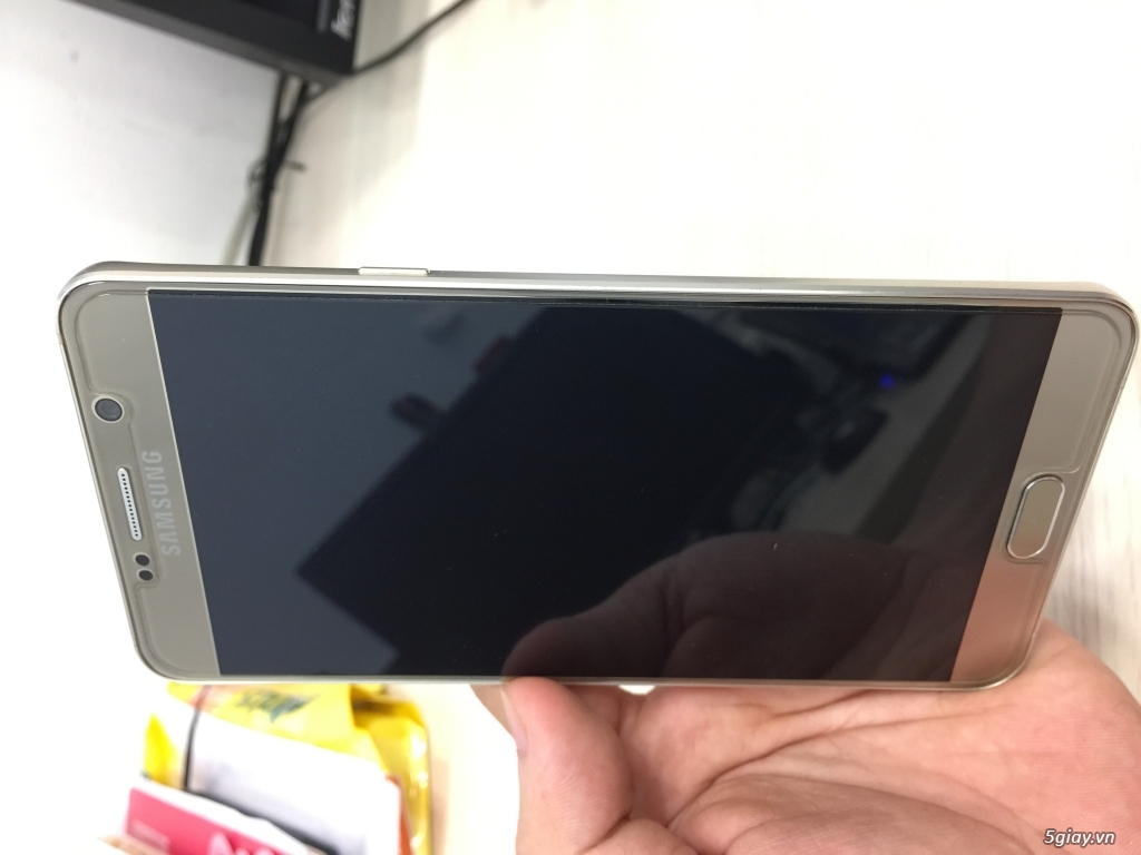Samsung Galaxy Note 5 Gold, SSVN giá tốt - 1