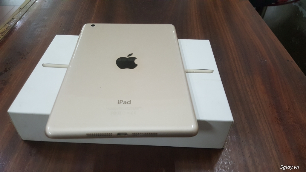 Bán Ipad mini 3 wifi,full box, mới leeng keeng - 2