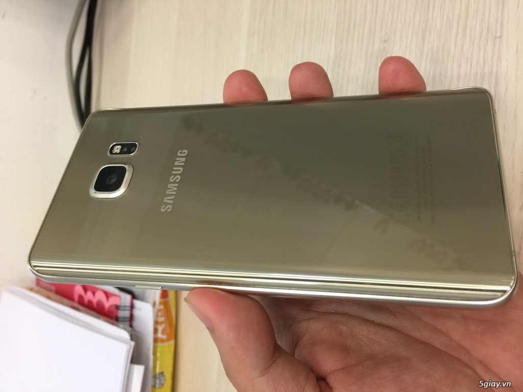 Samsung Galaxy Note 5 Gold, SSVN giá tốt - 3