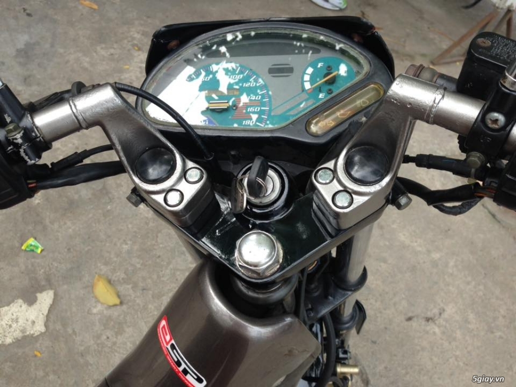 cần bán gấp 1 xe 2thi tốc độ kawasaki leo 120 zin - 21