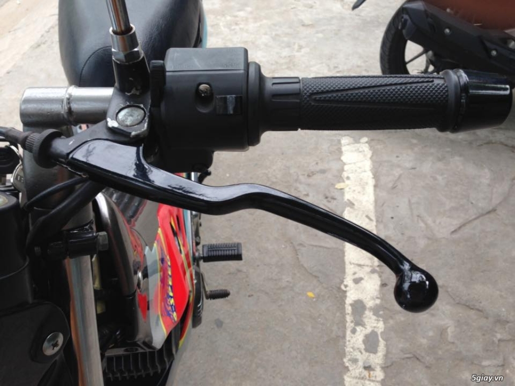 cần bán gấp 1 xe 2thi tốc độ kawasaki leo 120 zin - 12