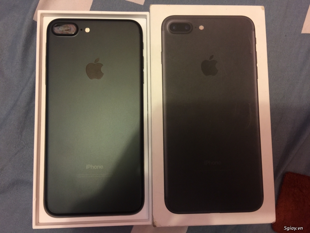 Iphone 7 plus 128 GB full Black ( nhám ) - 1