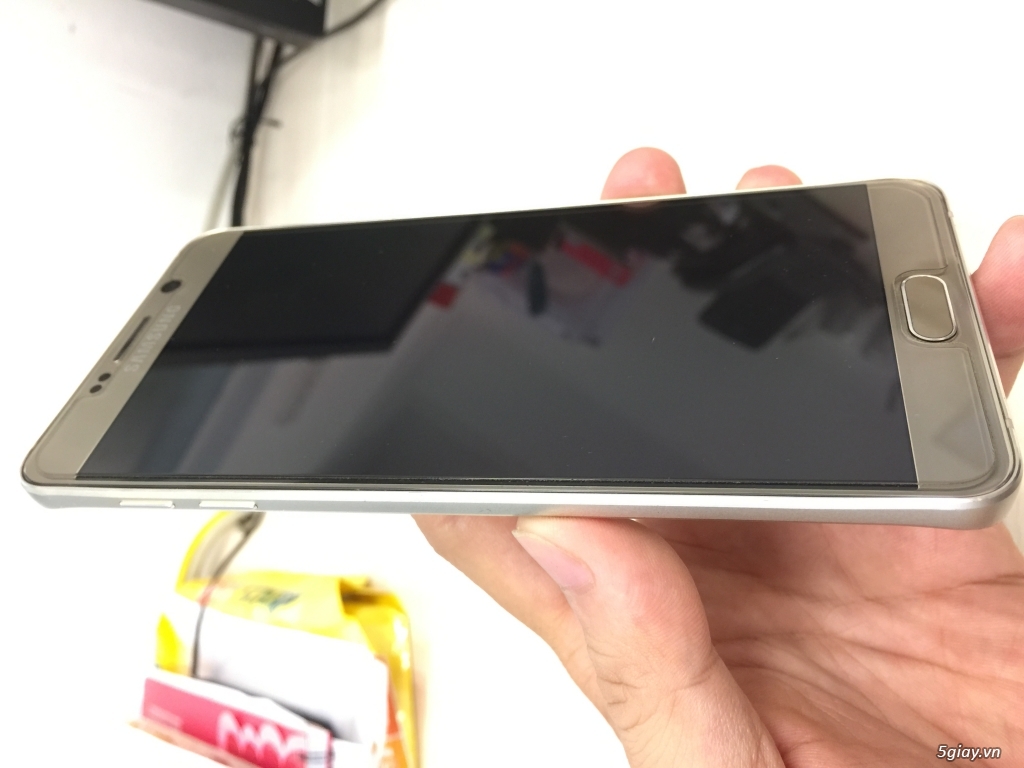 Samsung Galaxy Note 5 Gold, SSVN giá tốt