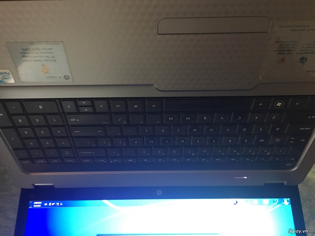 Laptop HP G72 US - nguyên zin - bao test