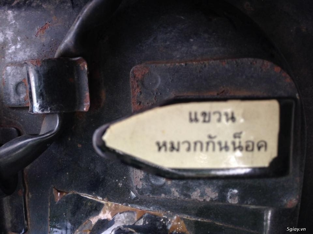 cần bán gấp 1 xe 2thi tốc độ kawasaki leo 120 zin - 18