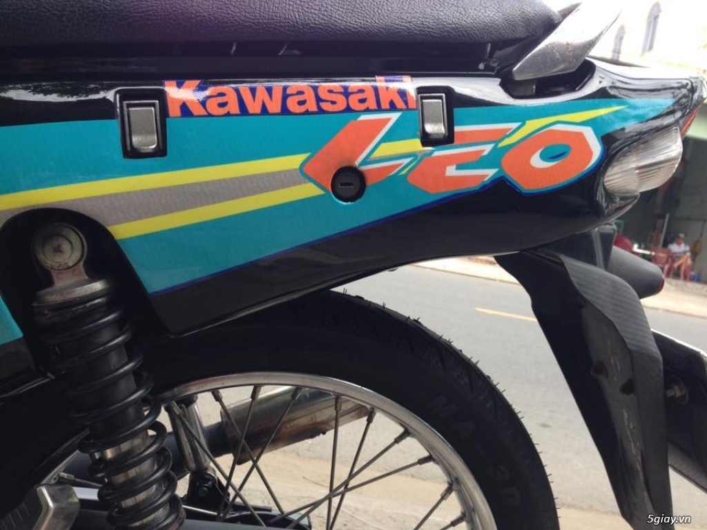 cần bán gấp 1 xe 2thi tốc độ kawasaki leo 120 zin - 24