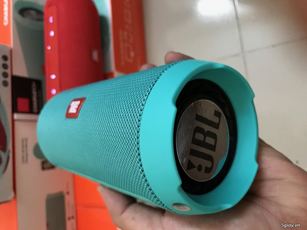 Loa bluetooth JBL charge K3+, mới 100% fullbox nge nhạc cực chất - 4