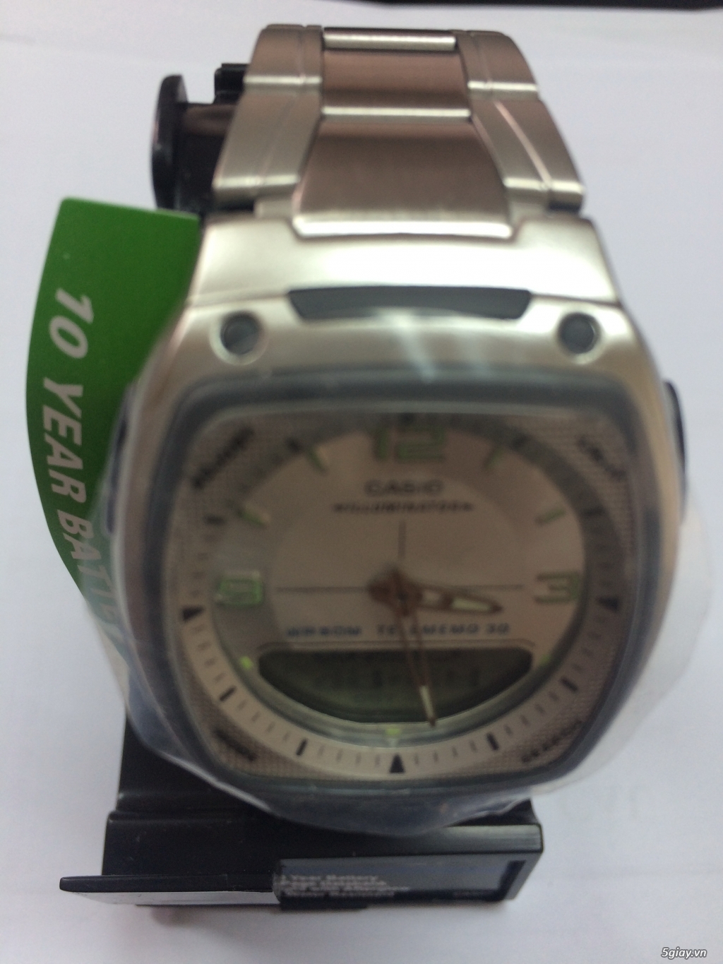 Đồng hồ nam Casio AW-81D-1AVDF - 3
