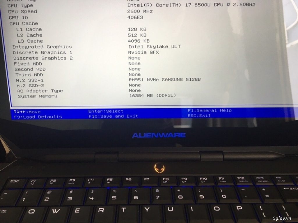 Dell Alienware M13r2 FullBox - 1