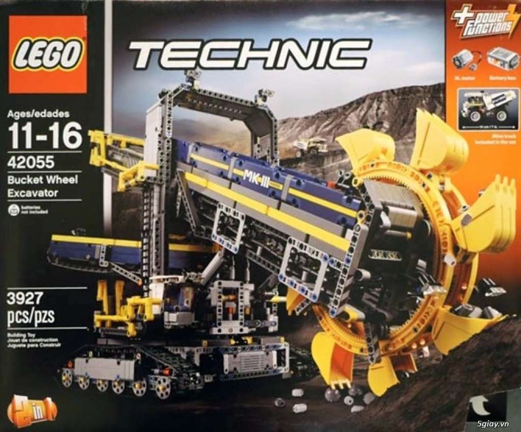 Bán Lego Technic khủng, giá rẻ không tưởng! - 10