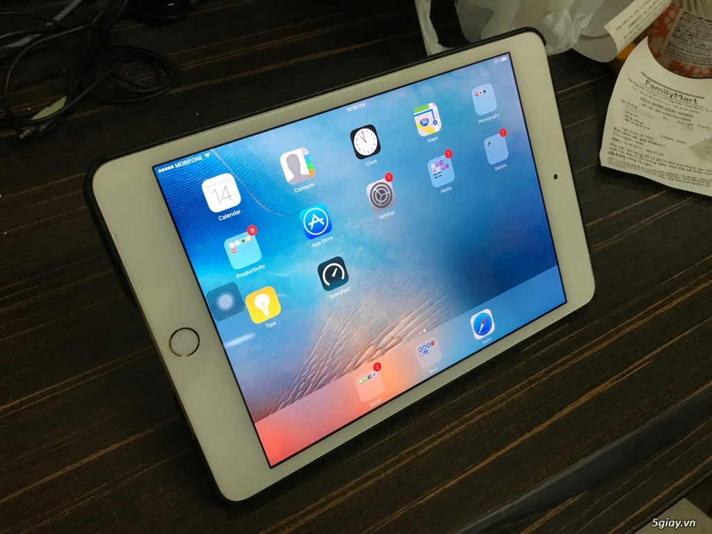 iPad Mini 4 64 GB Wi-Fi + Cellular - 4