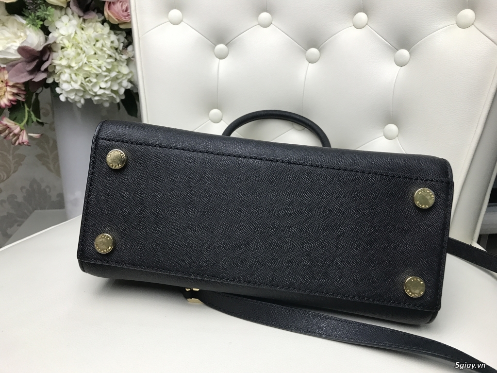 Balo MCM Odeon size Mini màu Black mới nguyên seal Authentic 100%,MK - 19