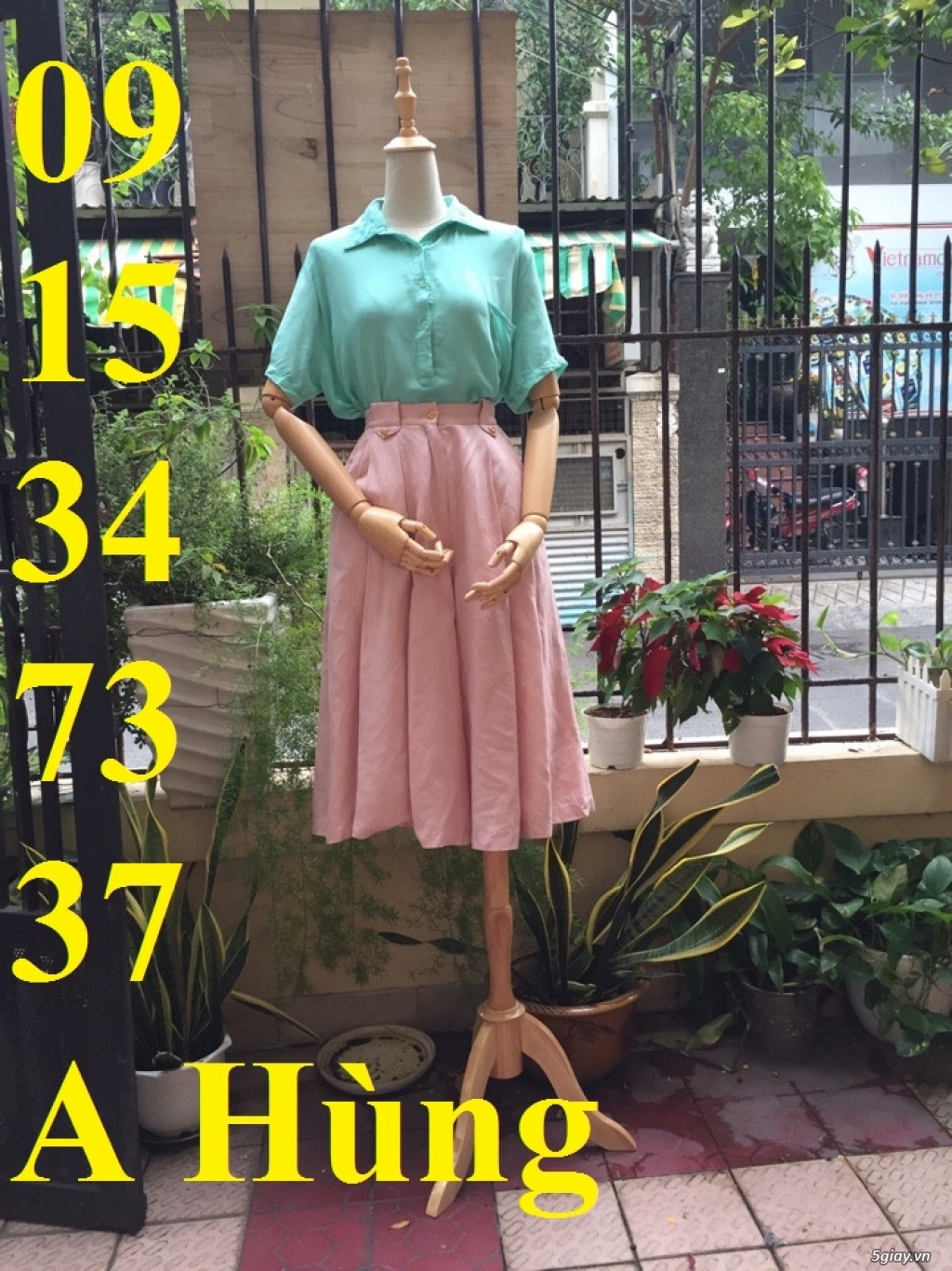 Bán mannequin tay gỗ thời trang - 2