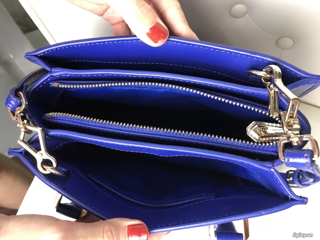 Balo MCM Odeon size Mini màu Black mới nguyên seal Authentic 100%,MK - 4