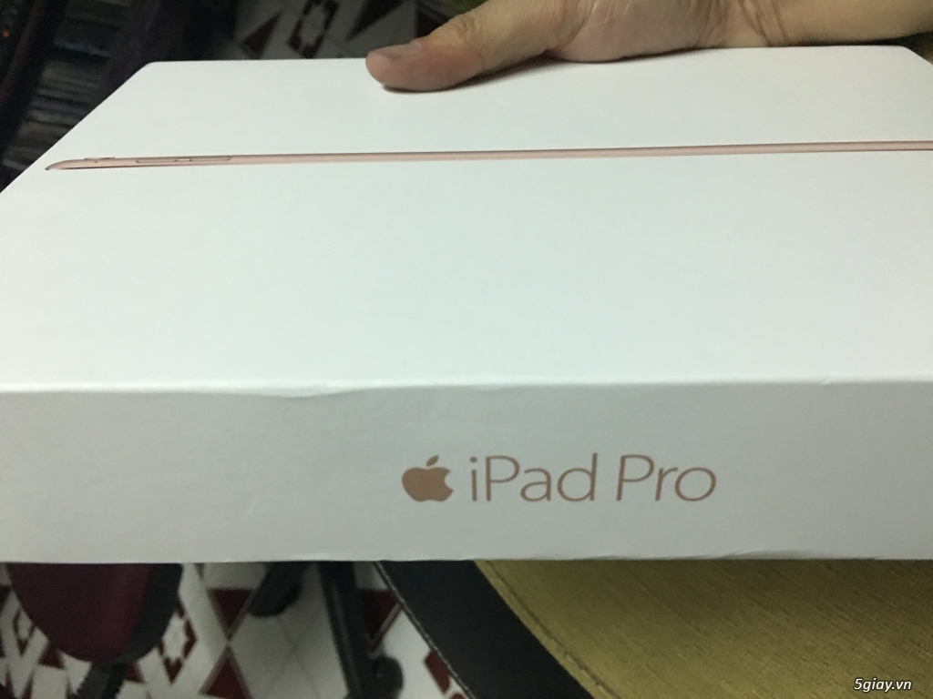 iPad Pro 9.7 Rose Gold 32GB Wifi - Còn bảo hành - 99.99% - 1