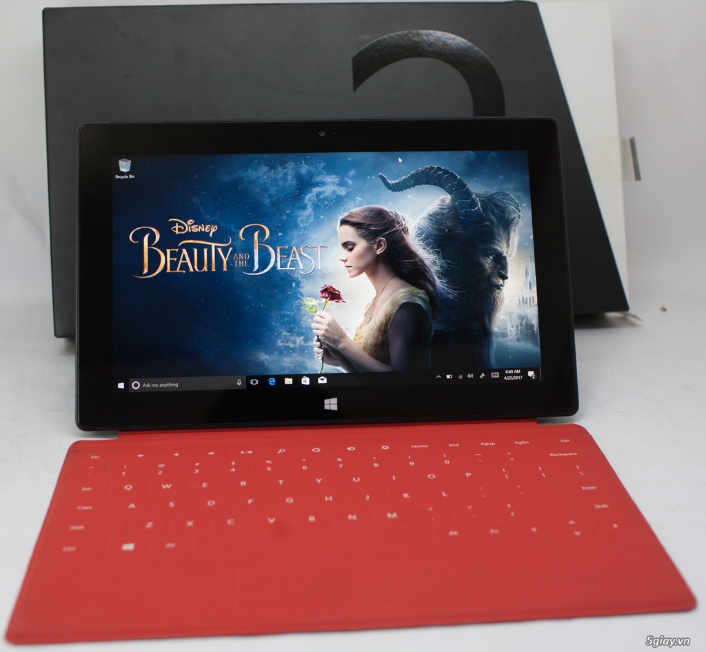 Microsoft Surface xách tay Mỹ 99% - 2
