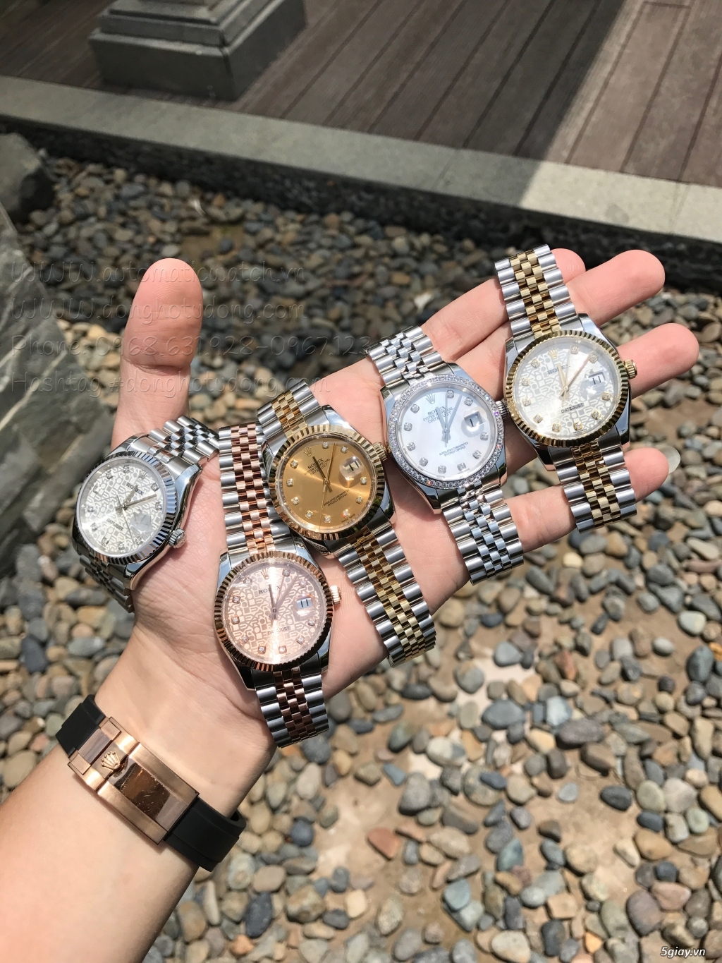 Chuyên đồng hồ Rolex,Hublot,AP, Patek Philippe...Replica1:1 Swiss Made - 35