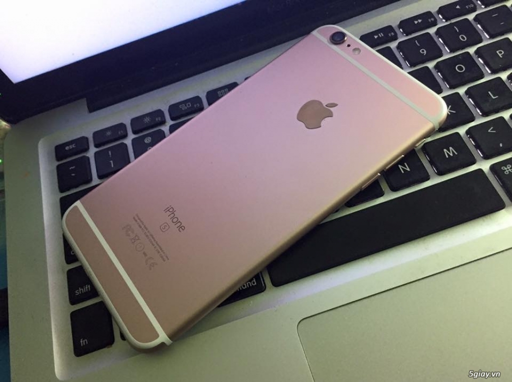 {SMARTCELL SHOP }Iphone 6s plus 64g rose nguyên zin đẹp như mới 99%