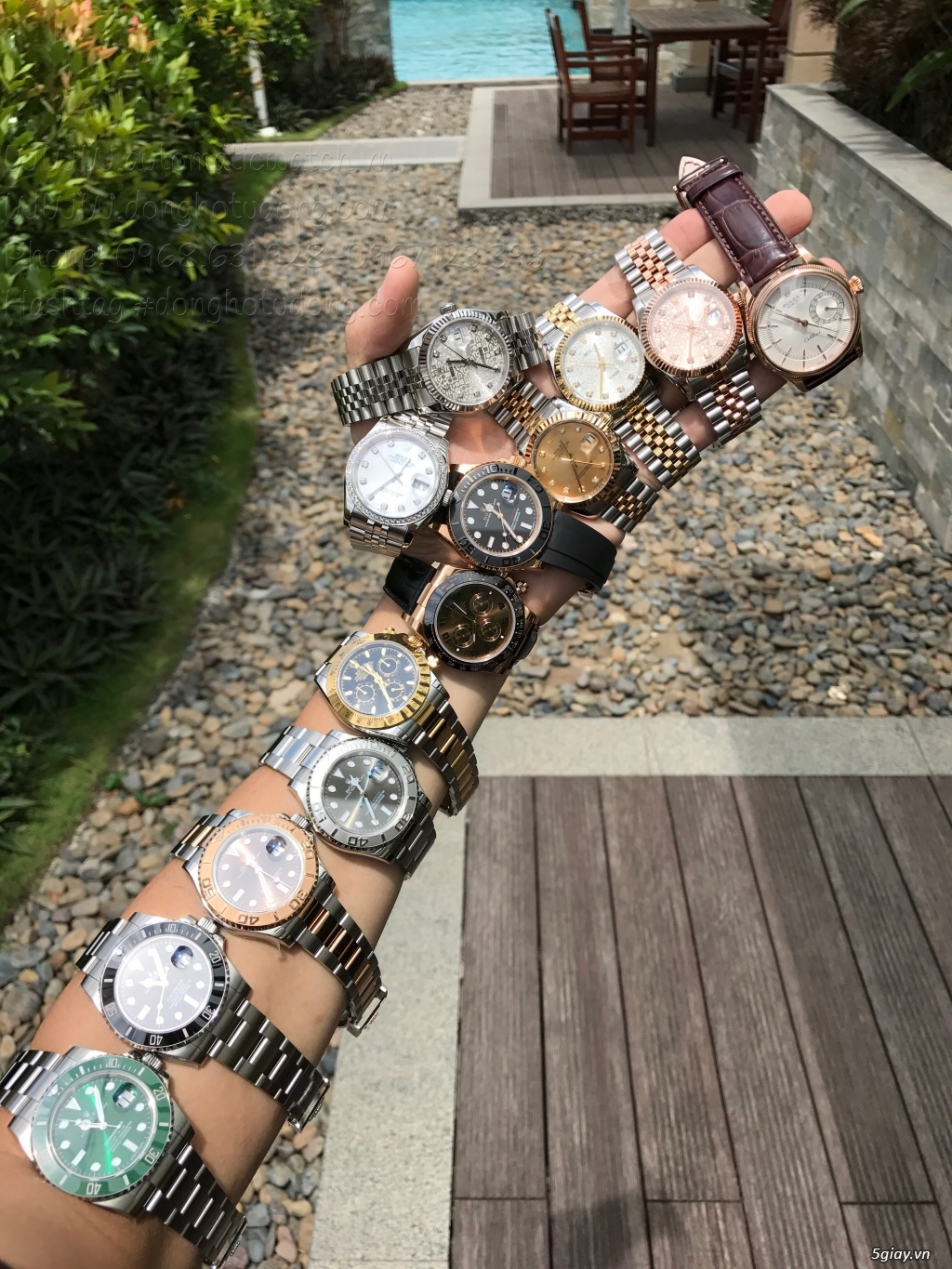 Chuyên đồng hồ Rolex,Hublot,AP, Patek Philippe...Replica1:1 Swiss Made - 1