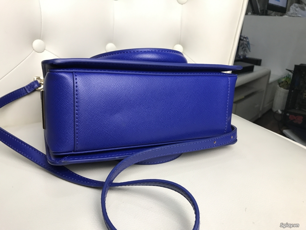 Balo MCM Odeon size Mini màu Black mới nguyên seal Authentic 100%,MK - 2