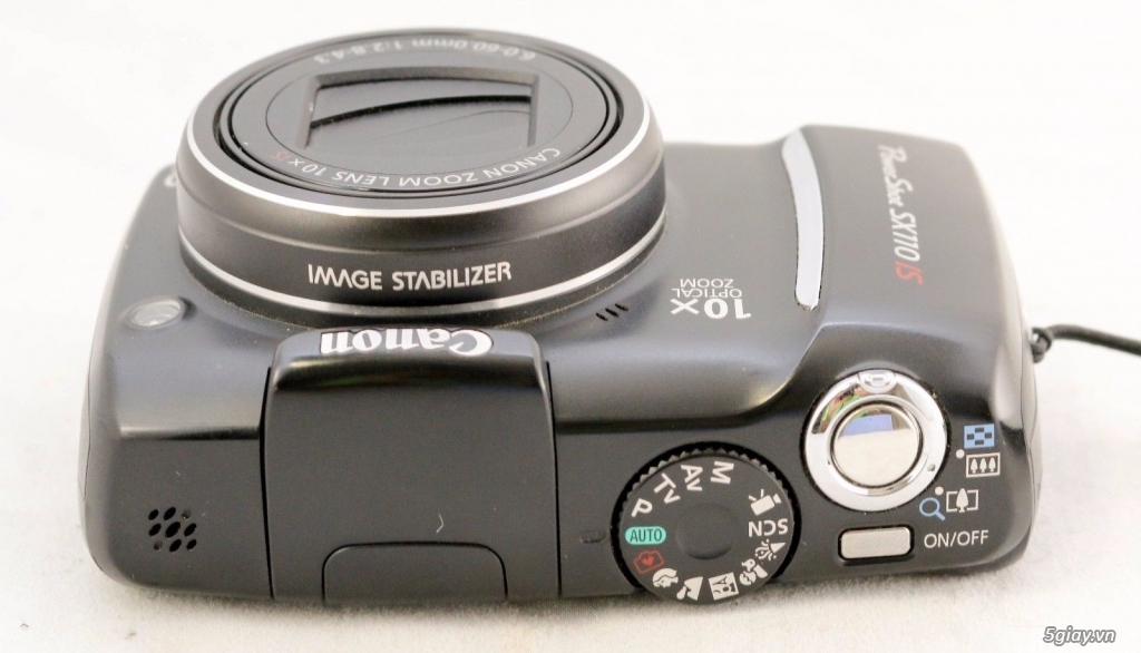Cần bán máy ánh Canon PowerShot SX110 IS , SX 100 - 2