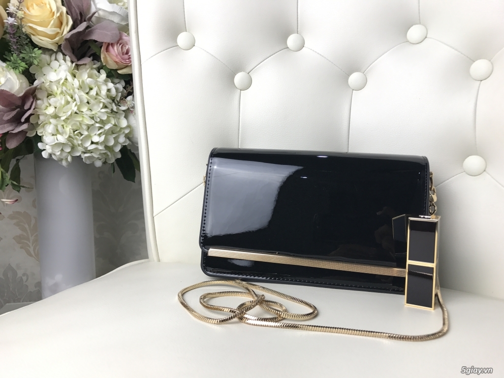 Balo MCM Odeon size Mini màu Black mới nguyên seal Authentic 100%,MK - 12