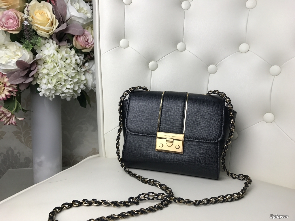 Balo MCM Odeon size Mini màu Black mới nguyên seal Authentic 100%,MK - 9