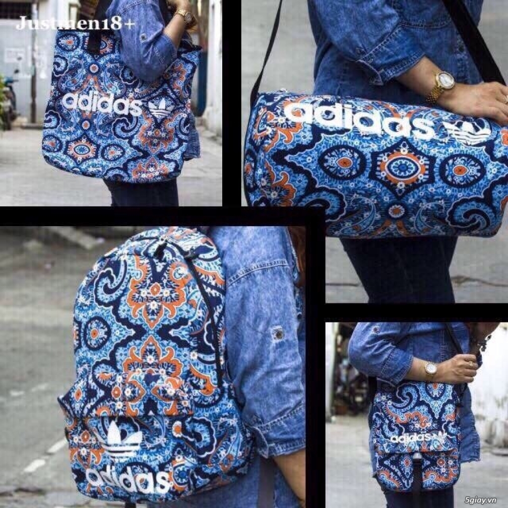 Dép Nike-Adidas, balo túi xách Adidas VNXK xịn(giá bằng 1/3 giá store) - 2