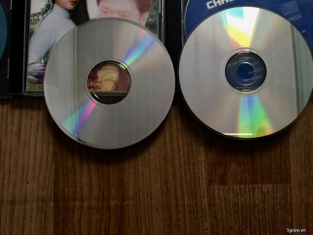 Đĩa CD xưa nhiều thể loại - 1