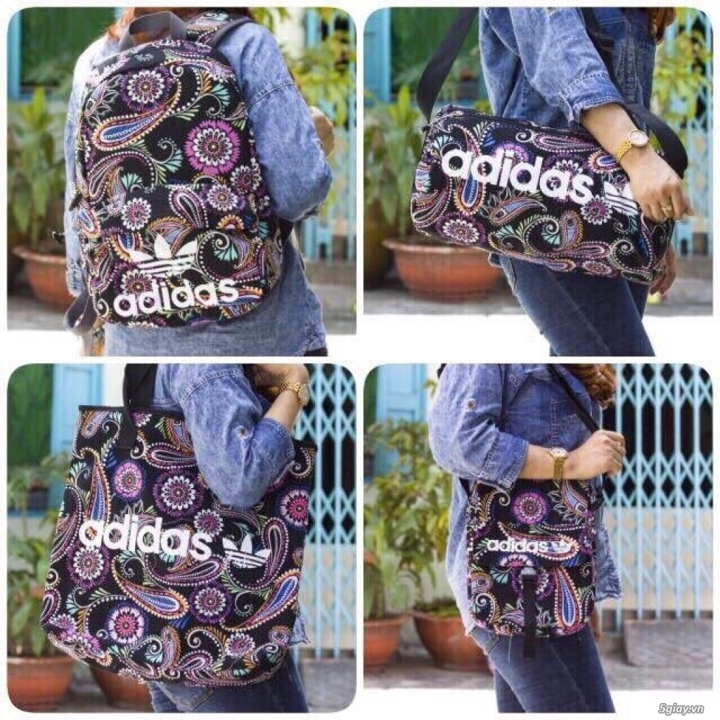 Dép Nike-Adidas, balo túi xách Adidas VNXK xịn(giá bằng 1/3 giá store) - 4