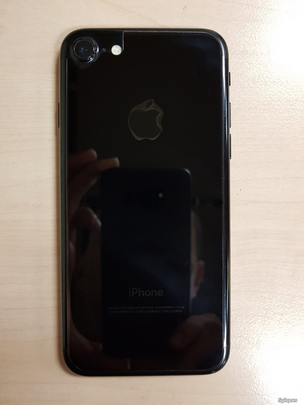 iPhone 7 jetblack 128Gb-BH apple 11-2017