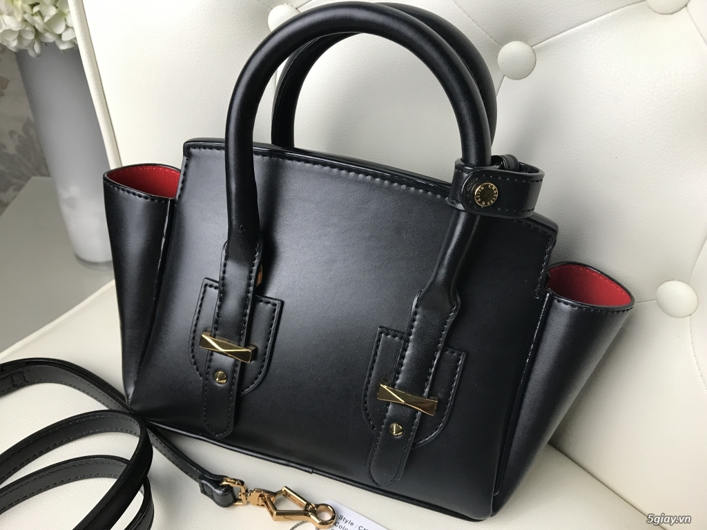 Balo MCM Odeon size Mini màu Black mới nguyên seal Authentic 100%,MK - 19
