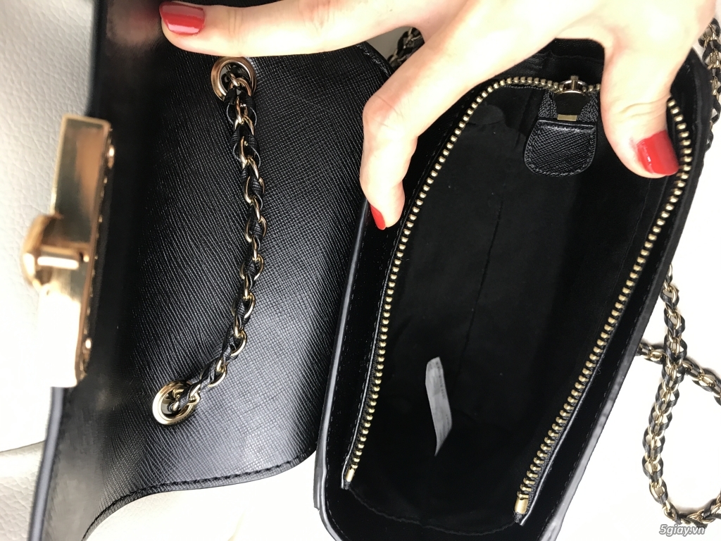 Balo MCM Odeon size Mini màu Black mới nguyên seal Authentic 100%,MK - 6