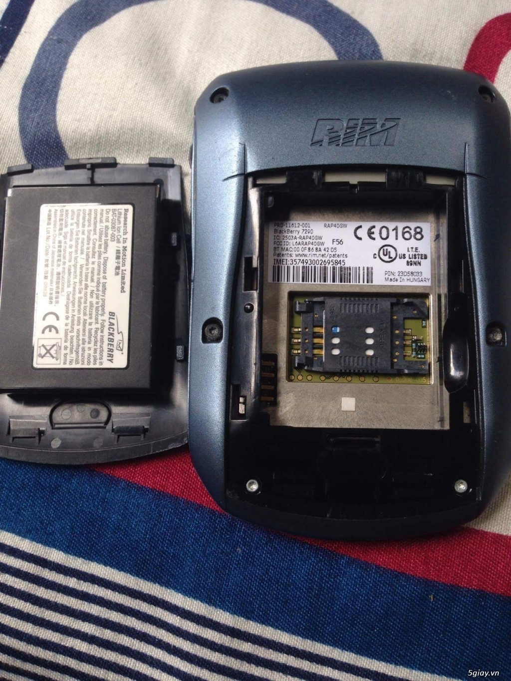 Bb7290,bb8120,ss c170,n1100 - 8