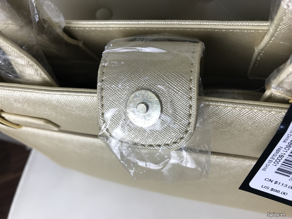 Balo MCM Odeon size Mini màu Black mới nguyên seal Authentic 100%,MK - 33