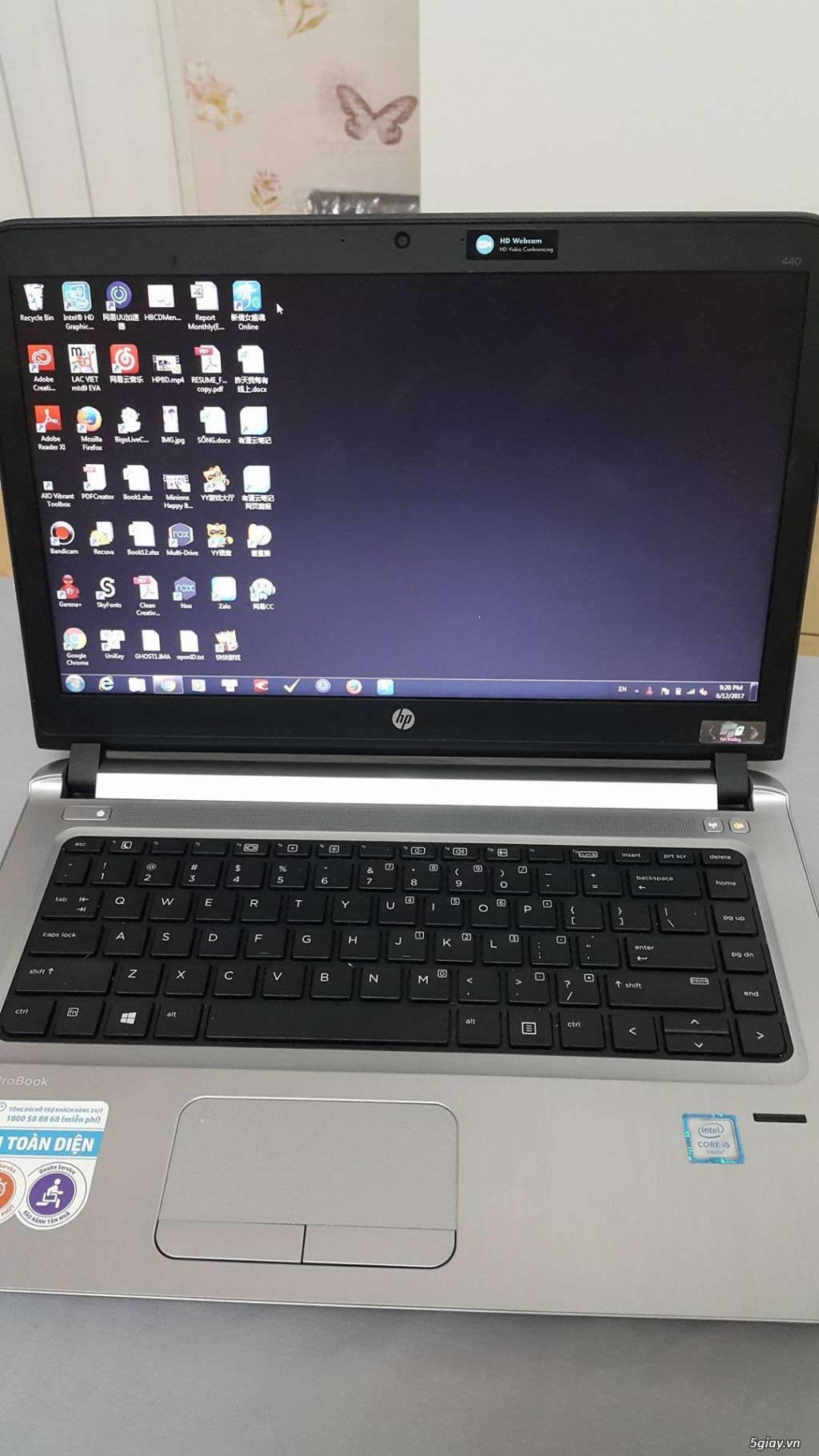 Cần bán hp probook 440 G3 - 3