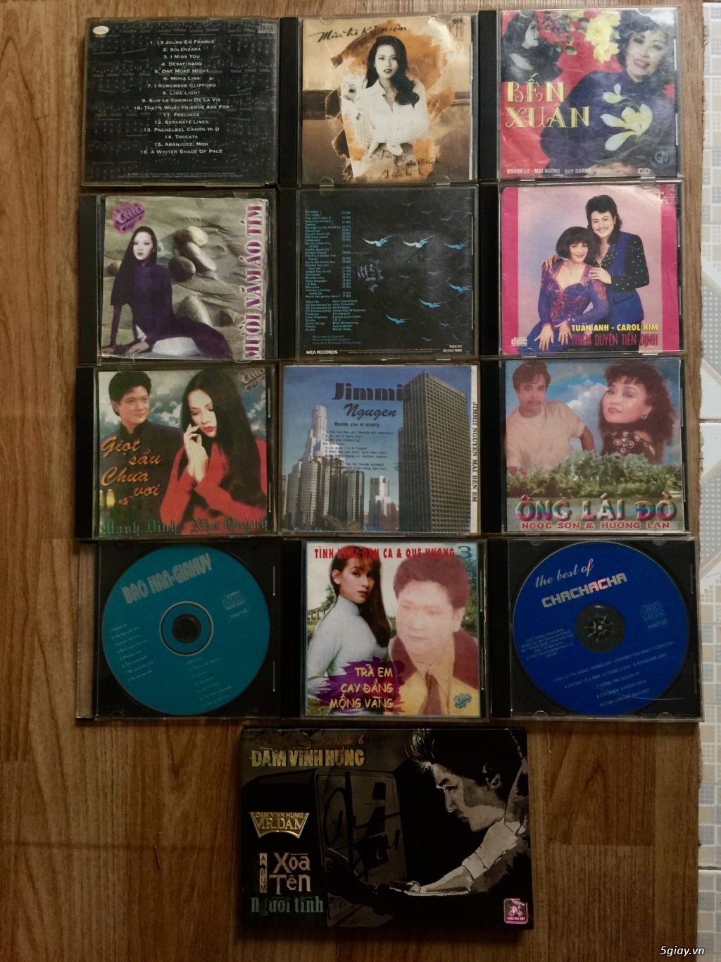 Đĩa CD xưa nhiều thể loại - 3