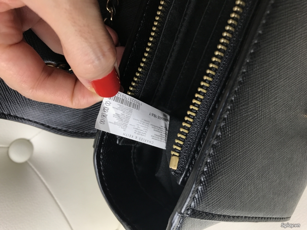 Balo MCM Odeon size Mini màu Black mới nguyên seal Authentic 100%,MK - 7