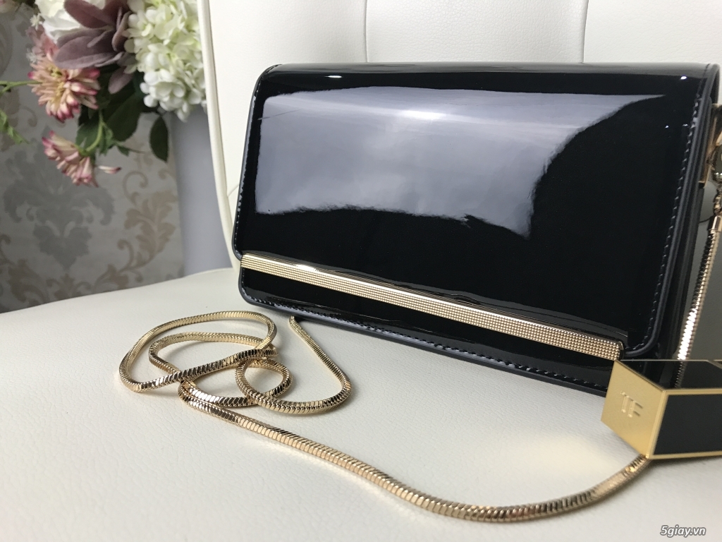 Balo MCM Odeon size Mini màu Black mới nguyên seal Authentic 100%,MK - 14