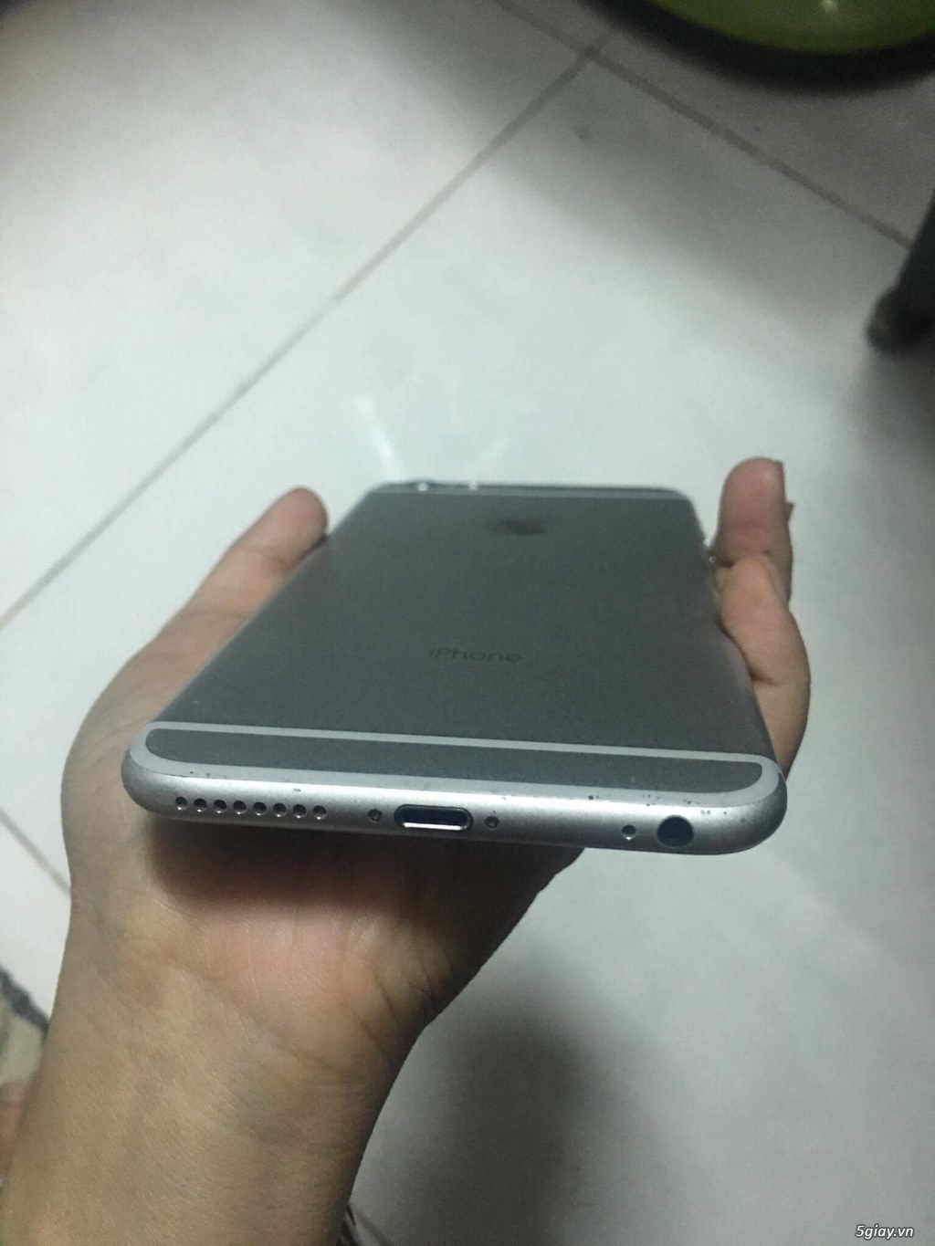 Kẹt Tiền Nên Cần Ra Đi Nhanh Em 6Plus-16Gb Sliver ( Hàng VN ) 6xxx - 1