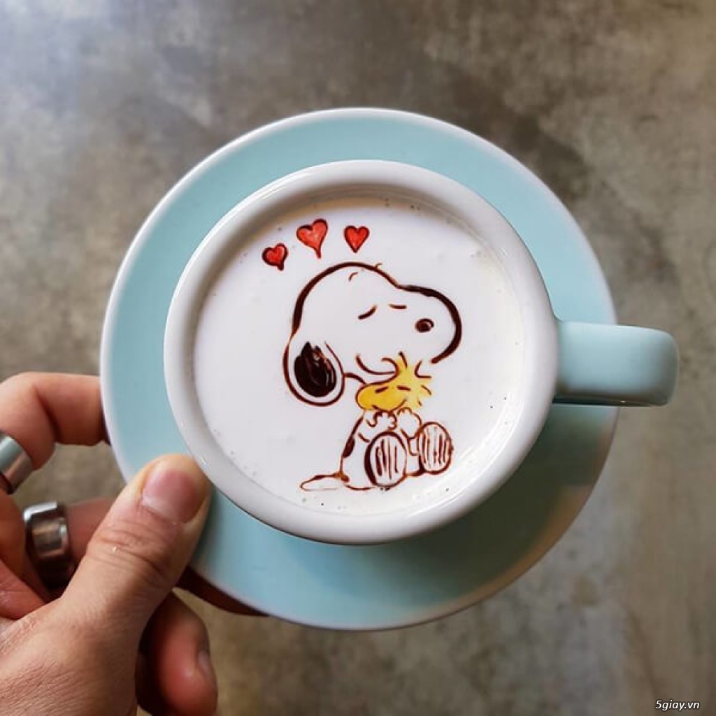 MÁY IN HÌNH LÊN BỌT CÀ PHÊ COFFEE PRINTER - 7