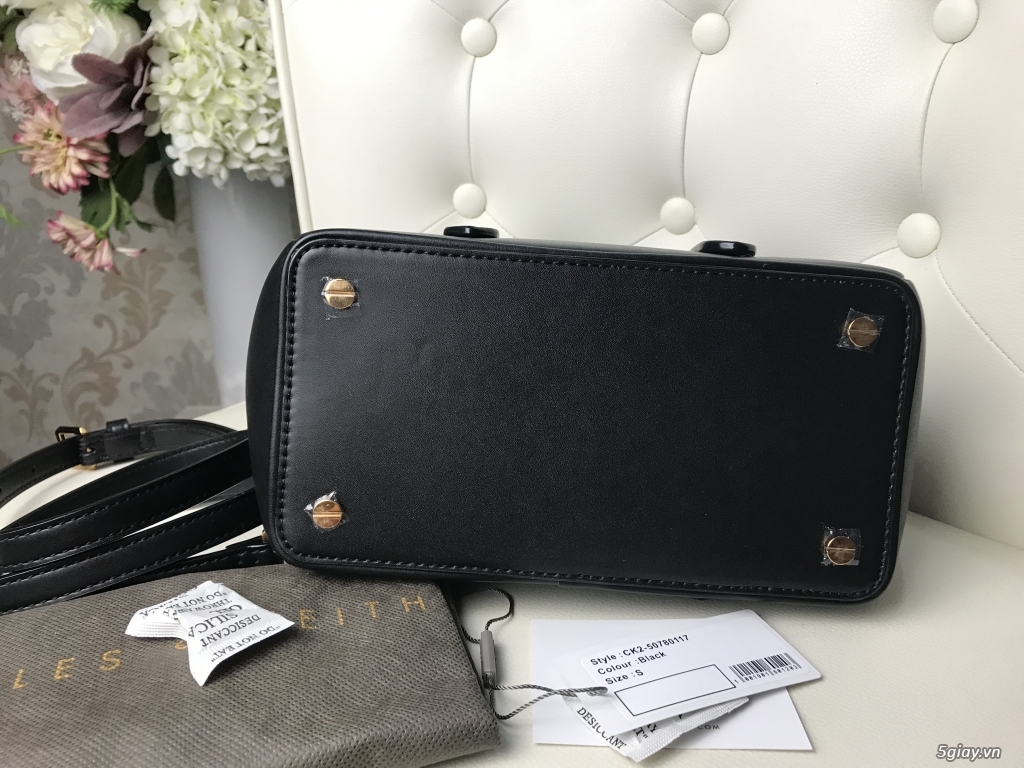 Balo MCM Odeon size Mini màu Black mới nguyên seal Authentic 100%,MK - 23